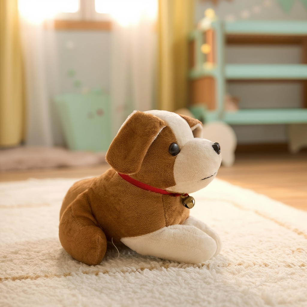 Adorable Dog Soft Toy for Babies & Kids | Premium Plush Toy