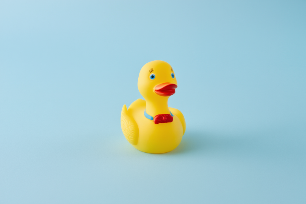 Adorable Duck Toy for Babies & Kids | Soft, Safe & Playful