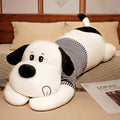 Soft Striped Dog Doll Plush Toy