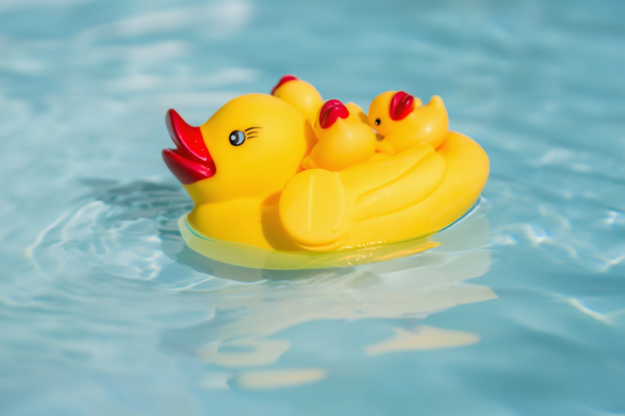 Cute Yellow Duck Toy for Kids | Safe & Fun Baby Bath Toy