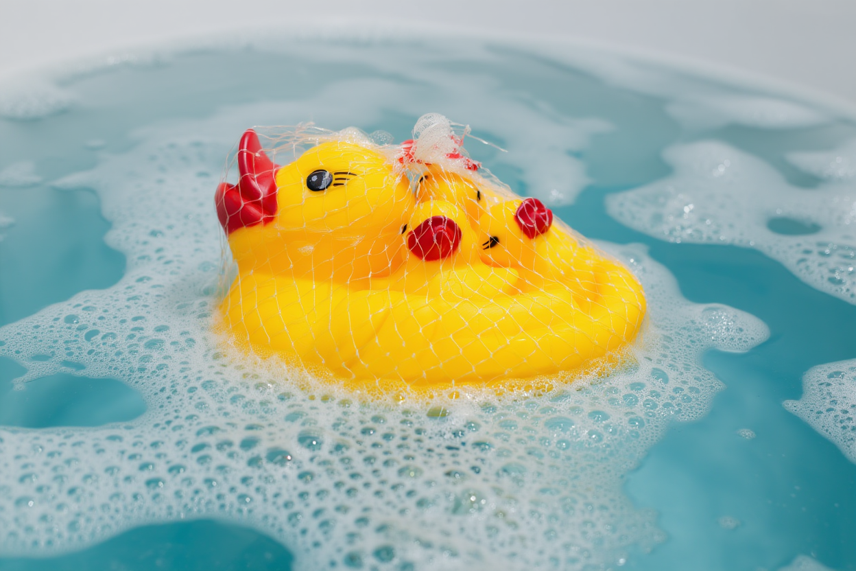 Cute Yellow Duck Toy for Kids | Safe & Fun Baby Bath Toy