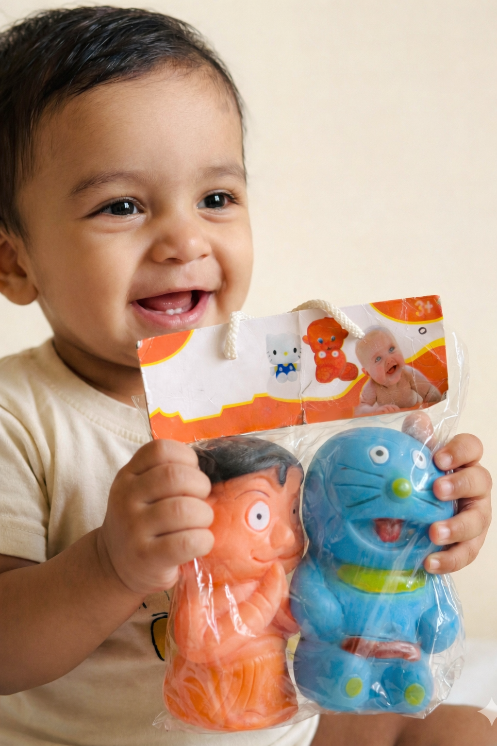 Kids Soft Squeeze Toy Set (2 Pieces) – Fun Stress Relief Toys for Kids | Safe & Durable |