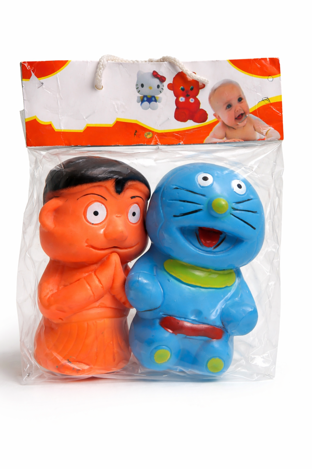 Kids Soft Squeeze Toy Set (2 Pieces) – Fun Stress Relief Toys for Kids | Safe & Durable |