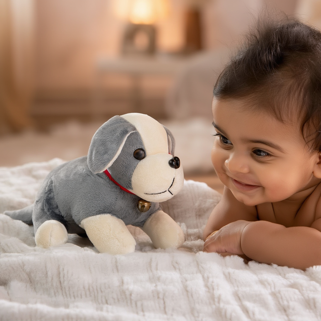 Soft Dog Teddy Toy | Cute, Washable & Kids Friendly