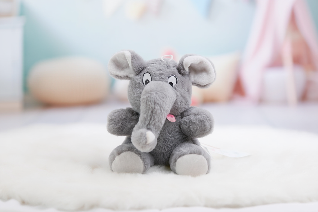 Adorable Elephant Plush Toy for Babies & Kids